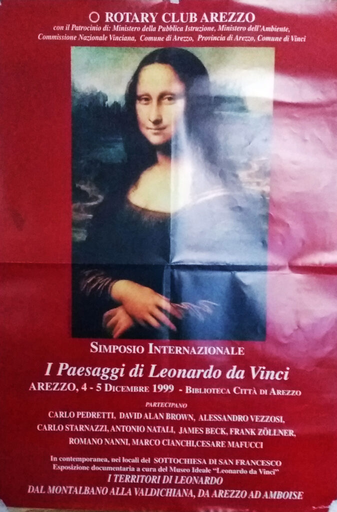 I Paesaggi di Leonardo da Vinci- Simposio Internazionale